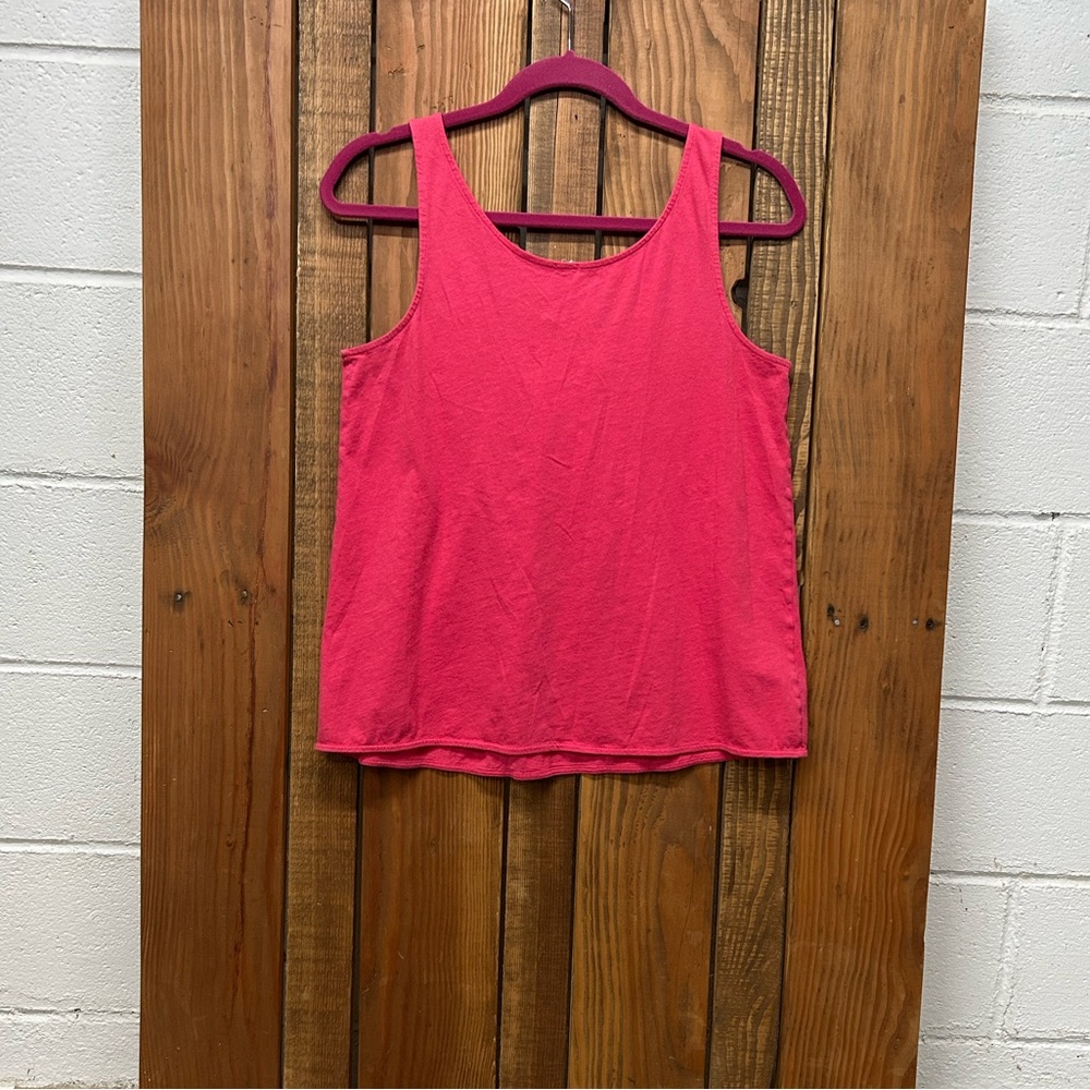 J. Crew size extra small pink tank top - Picture 7 of 7